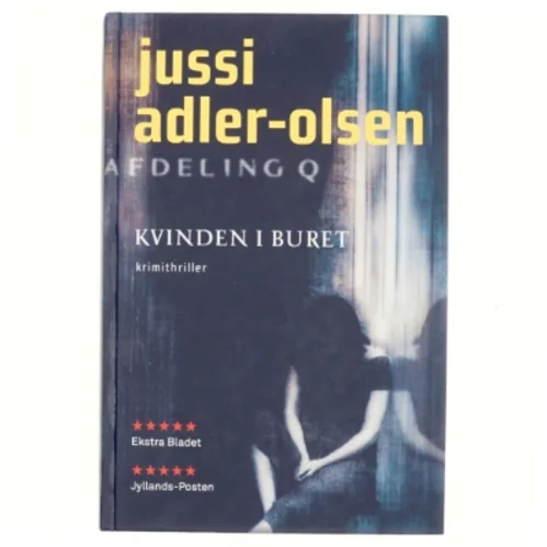 Kvinden i buret af Jussi Adler-Olsen (Bog)