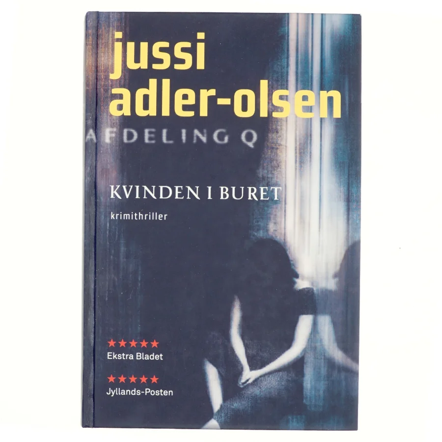 Kvinden i buret af Jussi Adler-Olsen (Bog)