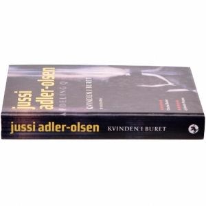 Kvinden i buret af Jussi Adler-Olsen (Bog)
