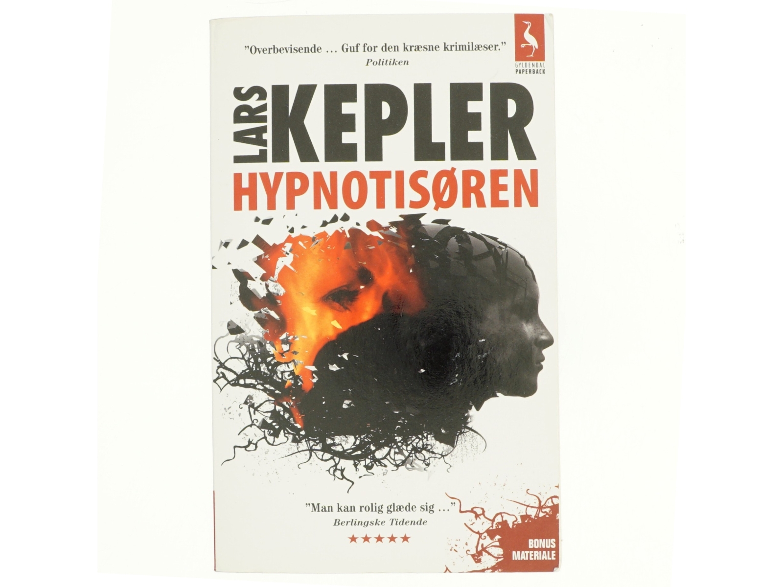 Hypnotisøren af Lars Kepler (Bog)