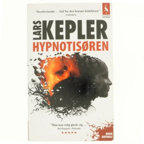 Hypnotisøren af Lars Kepler (Bog)