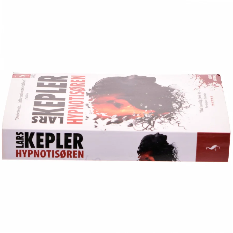 Hypnotisøren af Lars Kepler (Bog)