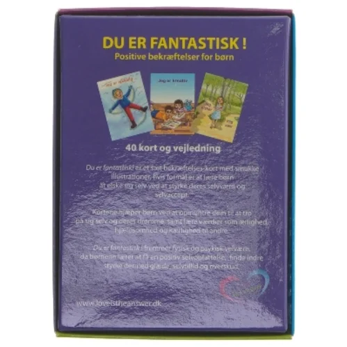 Bekræftelseskort til børn (str. 13,5x9,5 cm) (Bog)