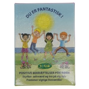 Bekræftelseskort til børn (str. 13,5x9,5 cm) (Bog)