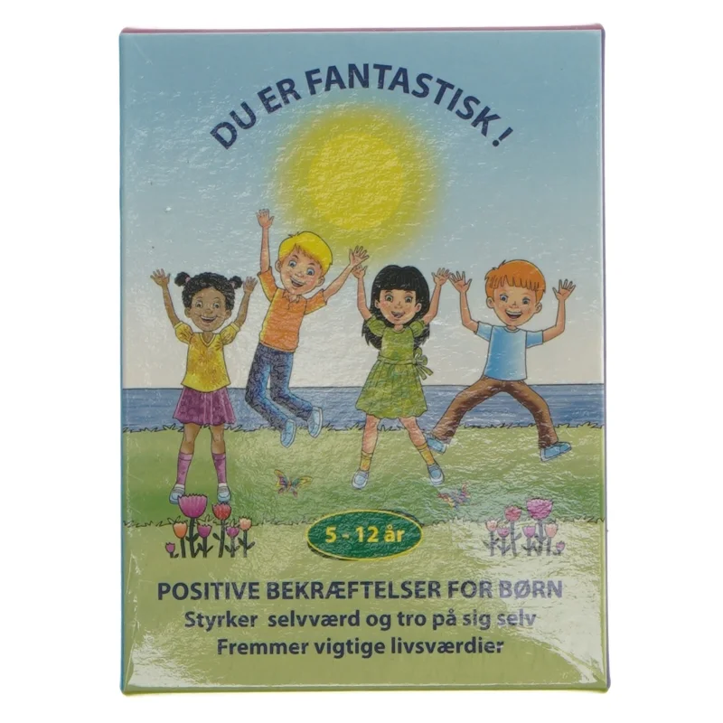 Bekræftelseskort til børn (str. 13,5x9,5 cm) (Bog)