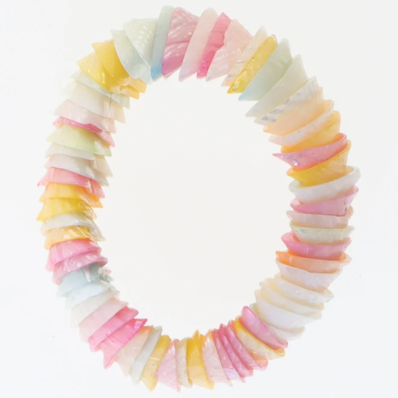 Farverig armbånd (str. 7 cm)