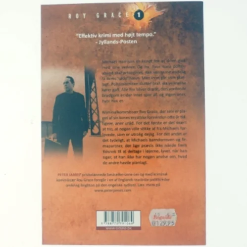 Dødenkelt af Peter James (Bog)