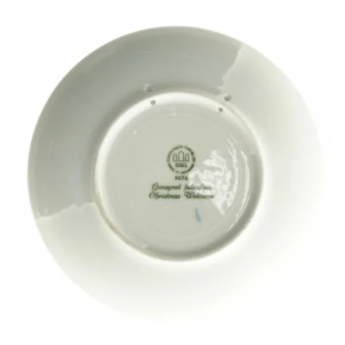 Platte juleaften 1976 fra Bing Og Grøndal (str. 18 x 18 cm)