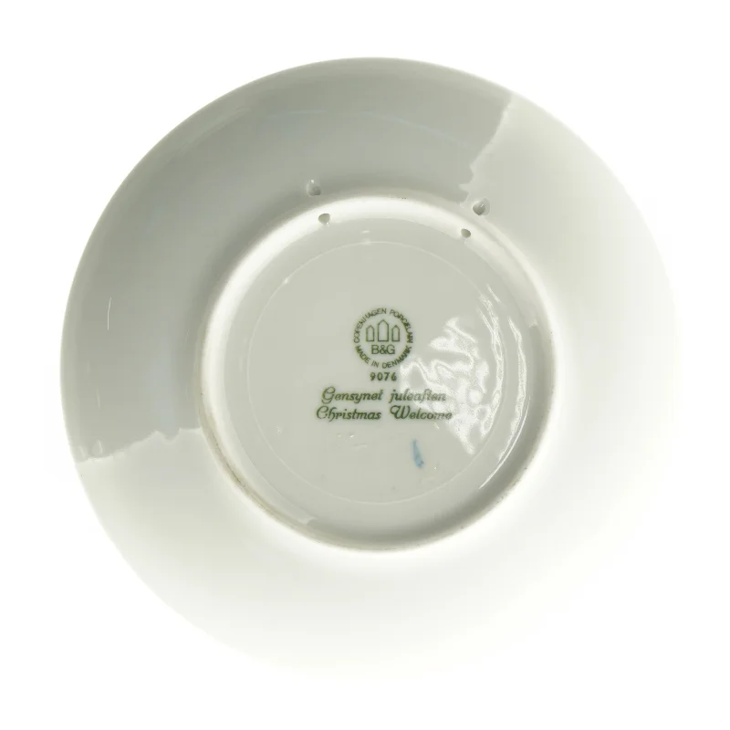 Platte juleaften 1976 fra Bing Og Grøndal (str. 18 x 18 cm)
