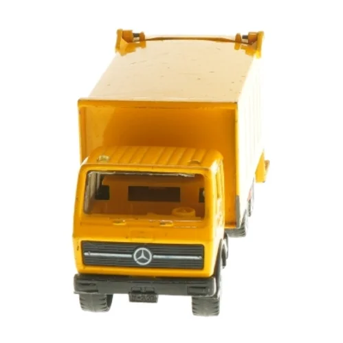 Legetøjs skraldebil, Mercedes (str. 17,5x5 cm)