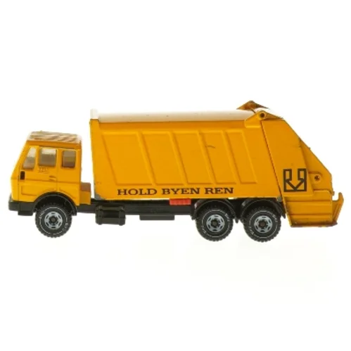 Legetøjs skraldebil, Mercedes (str. 17,5x5 cm)