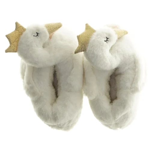 Bløde tøfler med kronedesign fra Flying Tiger (str. 38-39 )