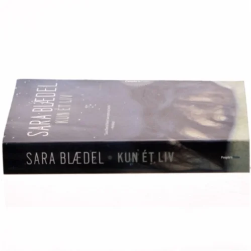 Kun ét liv af Sara Blædel (Bog)