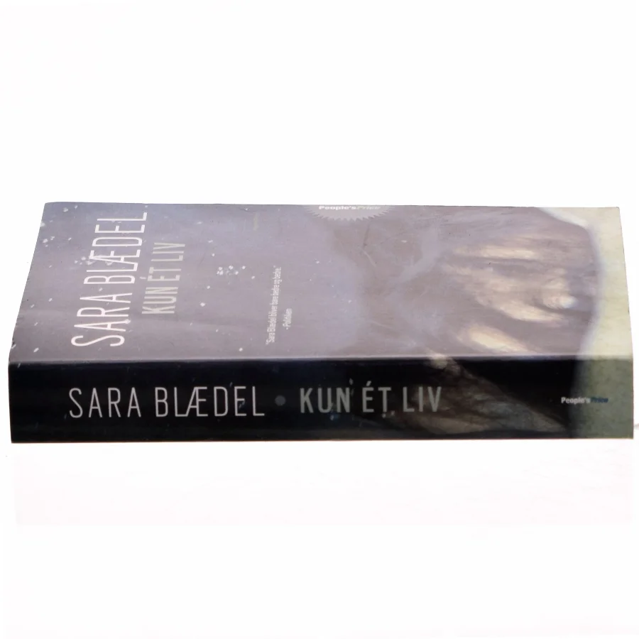 Kun ét liv af Sara Blædel (Bog)