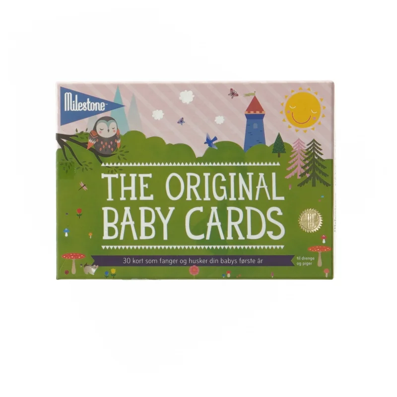 Milestone Baby Cards fra Milstone (str. 30 kort)