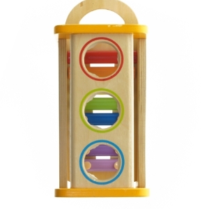 Farverig træ xylofon fra Hape International (str. 29 x 13 cm)