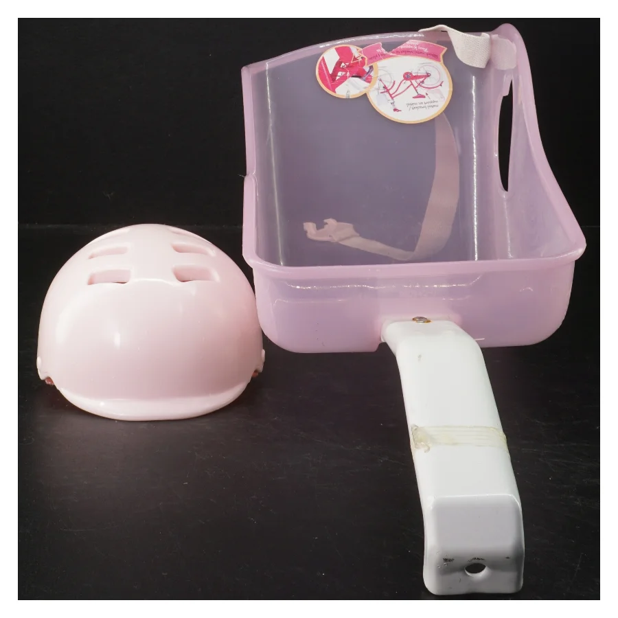 Our Generation cykelhjelm og cykelstol 