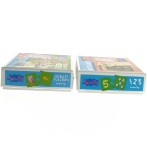 Peppa Gris puslespil