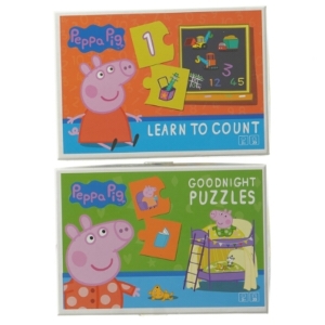 Peppa Gris puslespil