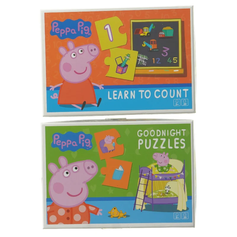Peppa Gris puslespil