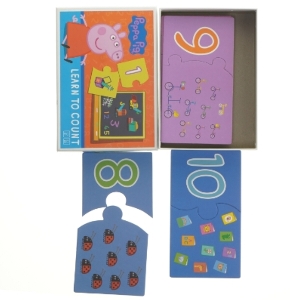 Peppa Gris puslespil