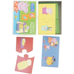 Peppa Gris puslespil