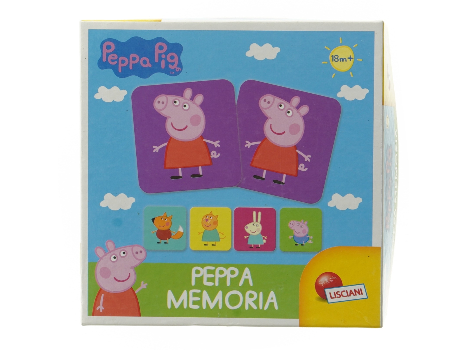 Peppa Gris Hukommelsesspil (str. 16 sæt)