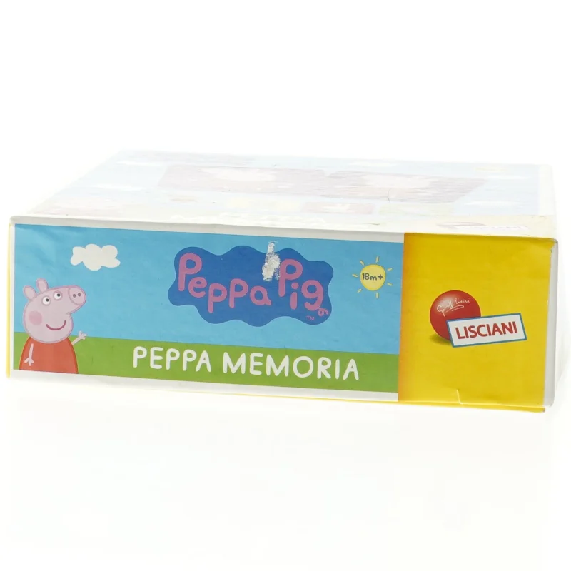 Peppa Gris Hukommelsesspil (str. 16 sæt)