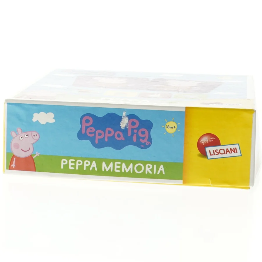 Peppa Gris Hukommelsesspil (str. 16 sæt)