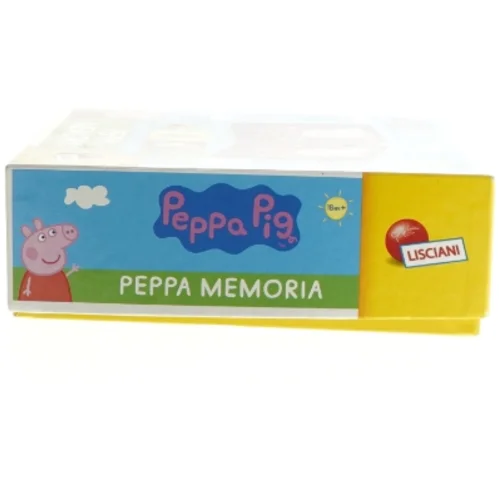 Peppa Gris Hukommelsesspil (str. 16 sæt)