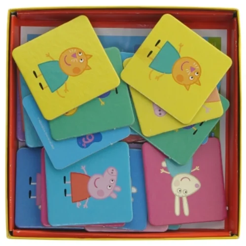 Peppa Gris Hukommelsesspil (str. 16 sæt)