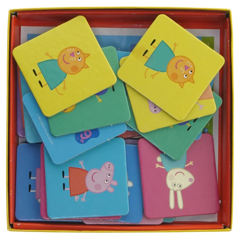 Peppa Gris Hukommelsesspil (str. 16 sæt)