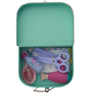 Djeco hundesalon legekuffert frisørsæt 