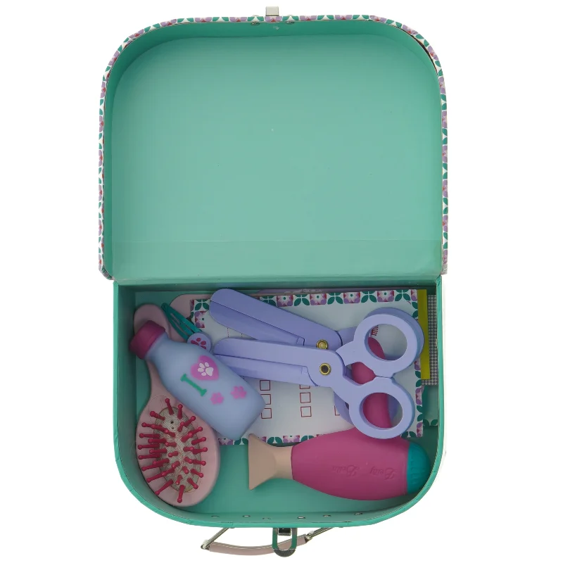 Djeco hundesalon legekuffert frisørsæt 