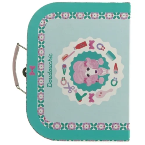 Djeco hundesalon legekuffert frisørsæt 