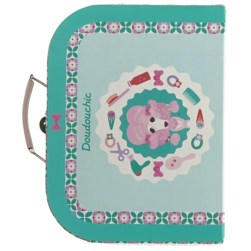 Djeco hundesalon legekuffert frisørsæt 