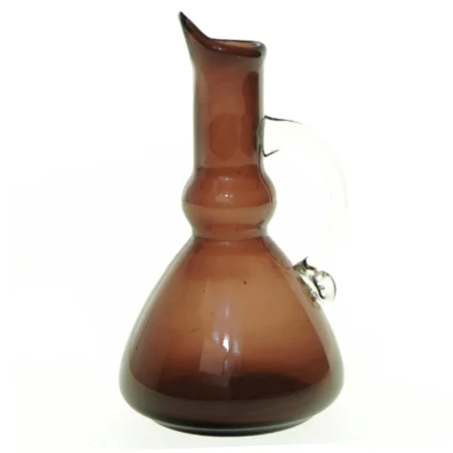 Retro Glas karaffel (str. 16 x 9 cm)