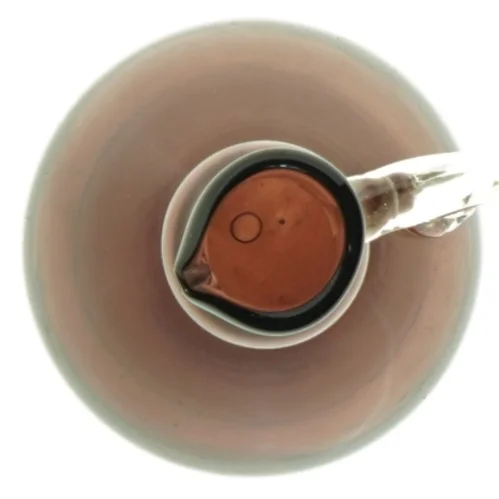 Retro Glas karaffel (str. 16 x 9 cm)