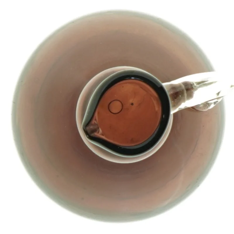 Retro Glas karaffel (str. 16 x 9 cm)