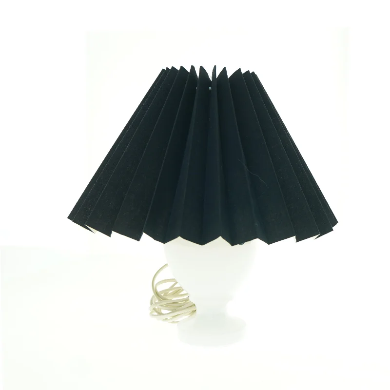 Bordlampe fra Holmegaard (str. 29 x 12 lampeskærm, 34 x 21 cm)