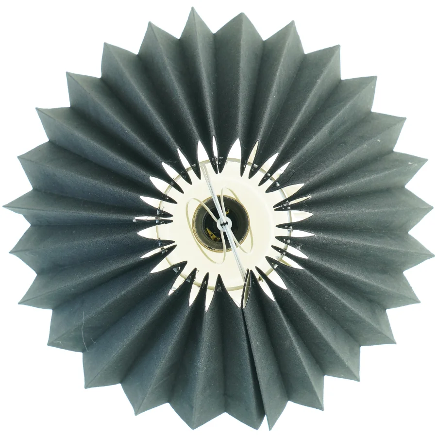 Bordlampe fra Holmegaard (str. 29 x 12 lampeskærm, 34 x 21 cm)