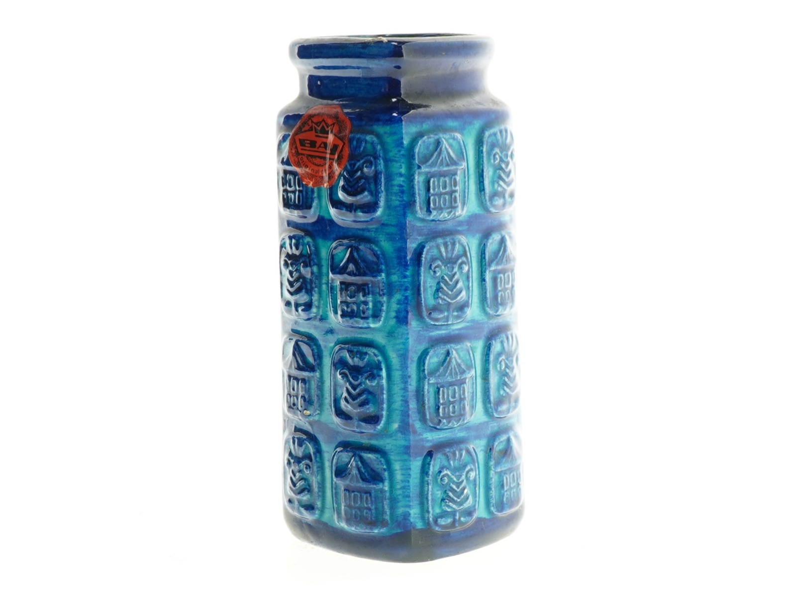 BAY W GERMANY Keramikvase (str. 17 cm)