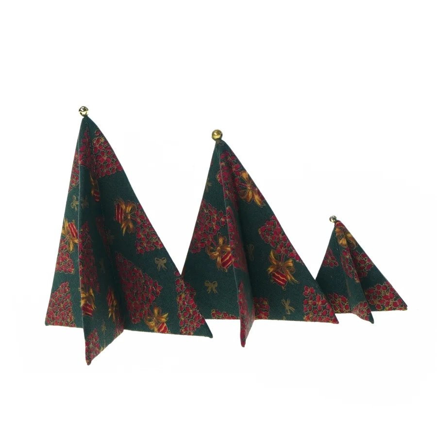 Pynt, juletræer (str. 13 til 5 cm)