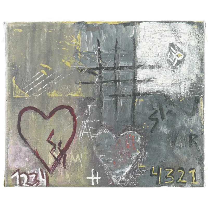 Maleri (str. 30 x 25)