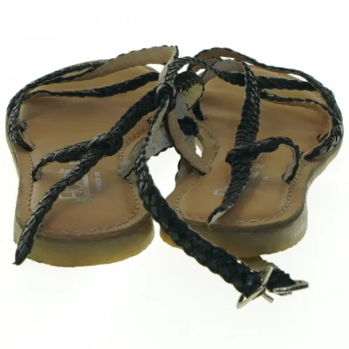 Flettede sandaler fra Florali (str. 38 )