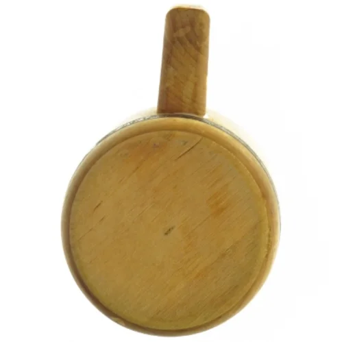 Træølkrus (str. H. 19,5 cm. ø. 9 cm)