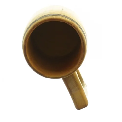 Træølkrus (str. H. 19,5 cm. ø. 9 cm)