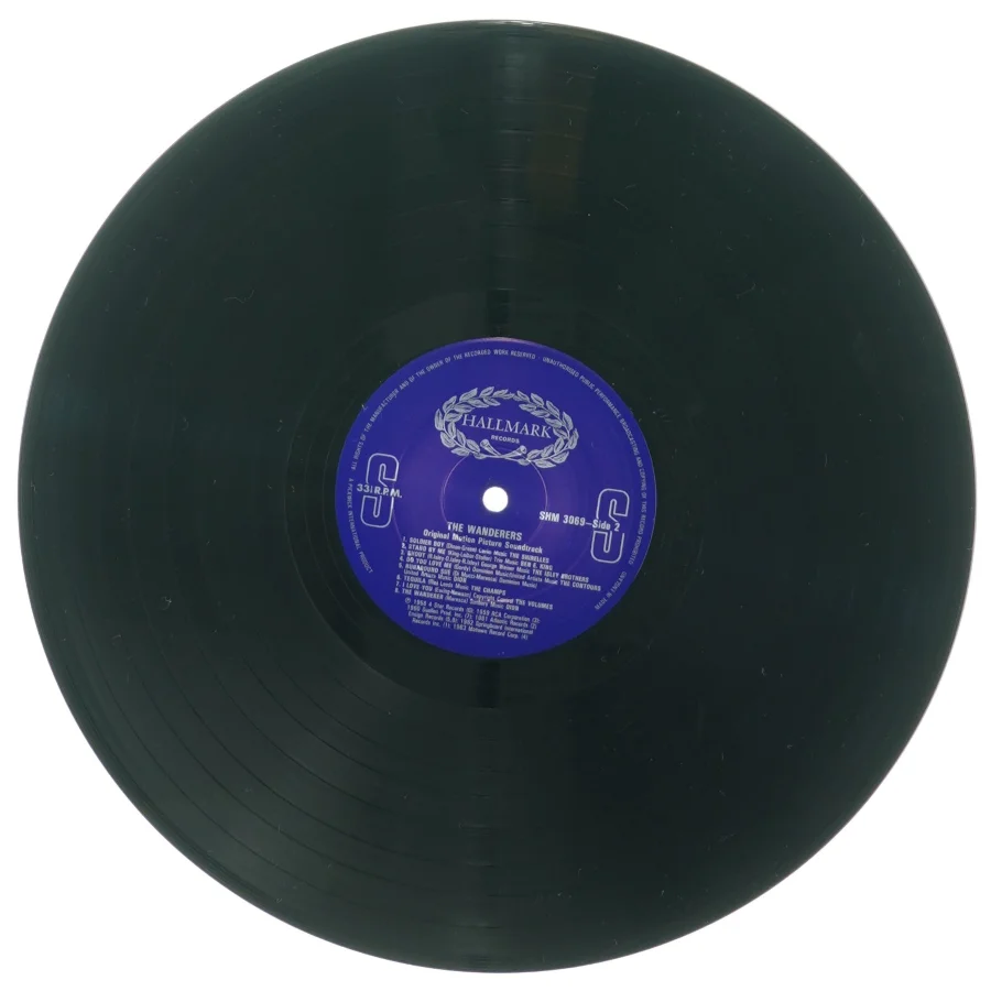 Juke box classics: the wanderers fra Hallmark (str. 30 cm)