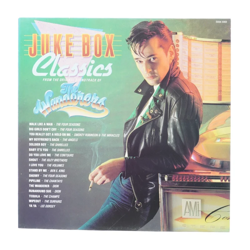 Juke box classics: the wanderers fra Hallmark (str. 30 cm)