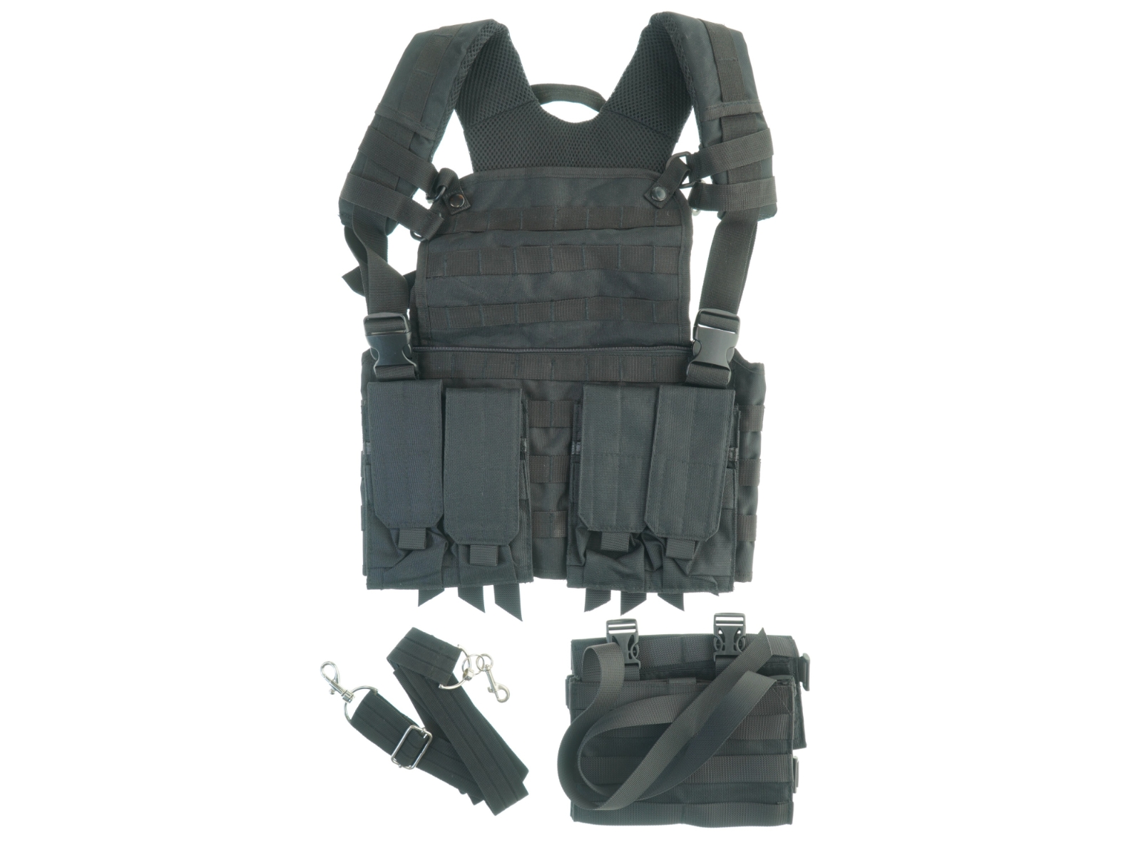 Paintball Combat Airsoft Vest (str. Længde. 55 cm. b 40 cm)
